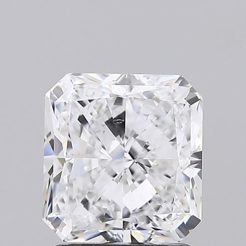 2.00 Carat SI1 Clarity RADIANT Lab Grown Diamond