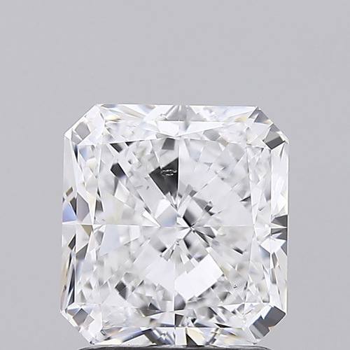 2.00 Carat SI1 Clarity RADIANT Lab Grown Diamond