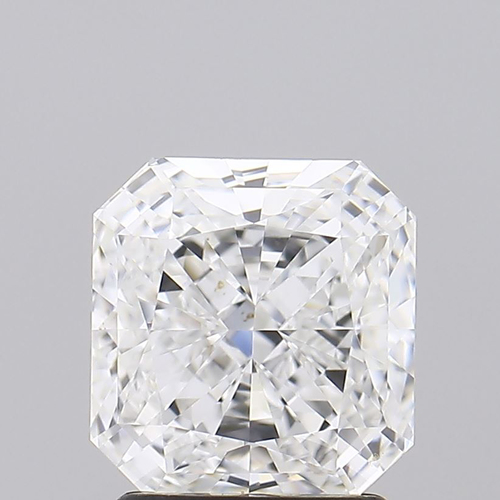 2.00 Carat IF Clarity RADIANT Lab Grown Diamond
