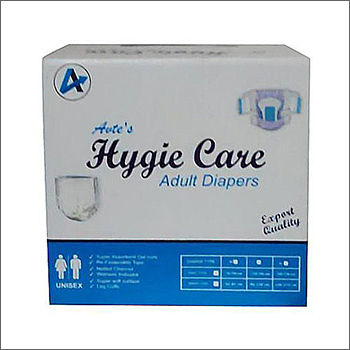 White Hygie Care Adult Diaper at Best Price in Vadodara | Avte Exports