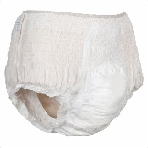 White Adult Pull Up Diaper