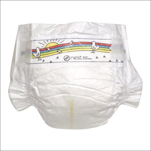 White Nest Baby Diaper Pant