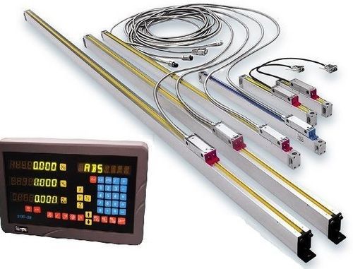 DRO Linear Glass Scales - Magnetic Technology | Precision Measurement for Lathe, Milling, Drilling, Grinding, Boring Applications