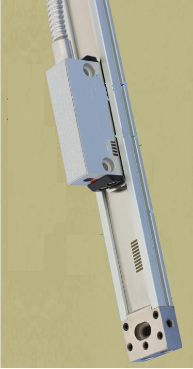 DRO and linear scale