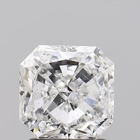 2.00 Carat SI1 Clarity RADIANT Lab Grown Diamond