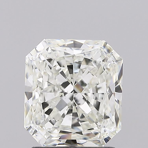 2.00 Carat SI1 Clarity RADIANT Lab Grown Diamond