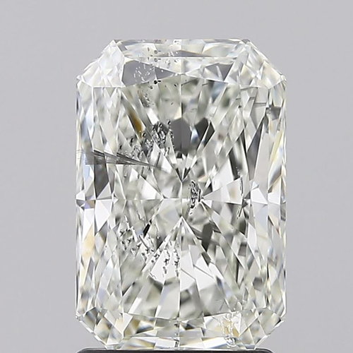 2.00 Carat SI2 Clarity RADIANT Lab Grown Diamond