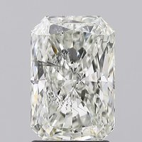 2.00 Carat SI2 Clarity RADIANT Lab Grown Diamond