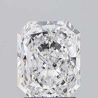 1.99 Carat SI2 Clarity RADIANT Lab Grown Diamond