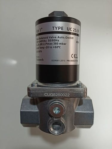 Solenoid Valve, Type UC 25/F - Rp1