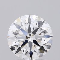 1.90 Carat VS1 Clarity ROUND Lab Grown Diamond