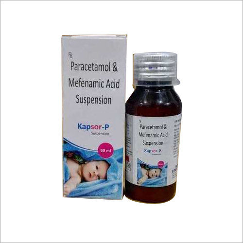 Paracetmol And  Mefanamic Acid Susp General Medicines