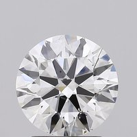 1.90 Carat SI1 Clarity ROUND Lab Grown Diamond