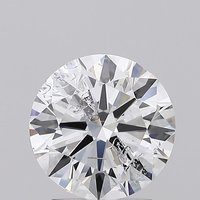 1.90 Carat I1 Clarity ROUND Lab Grown Diamond