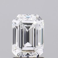 1.90 Carat VS1 Clarity EMERALD Lab Grown Diamond