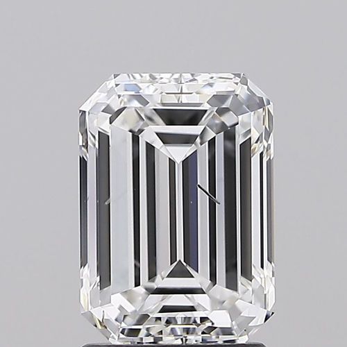 1.90 Carat SI1 Clarity EMERALD Lab Grown Diamond