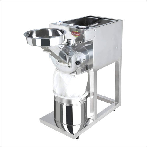 Metal 2 In 1 Stainless Steel Pulverizer Machine