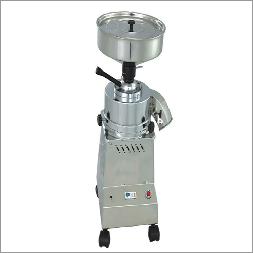 1.5 HP Stainless Steel Table Top Flour Mill Machine
