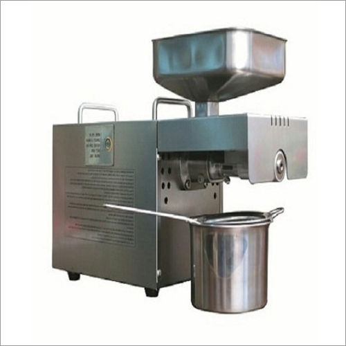 Automatic Stainless Steel Mini Oil Press Machine