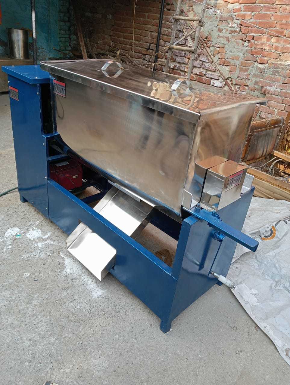 medical powder mixing machine (in 316 L )