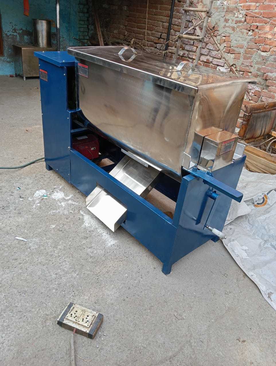 medical powder mixing machine (in 316 L )