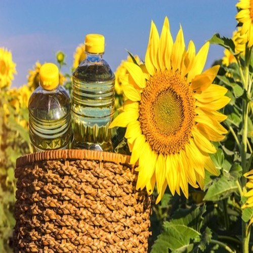 Wholesale Organic Non GMO Sunflower Oil