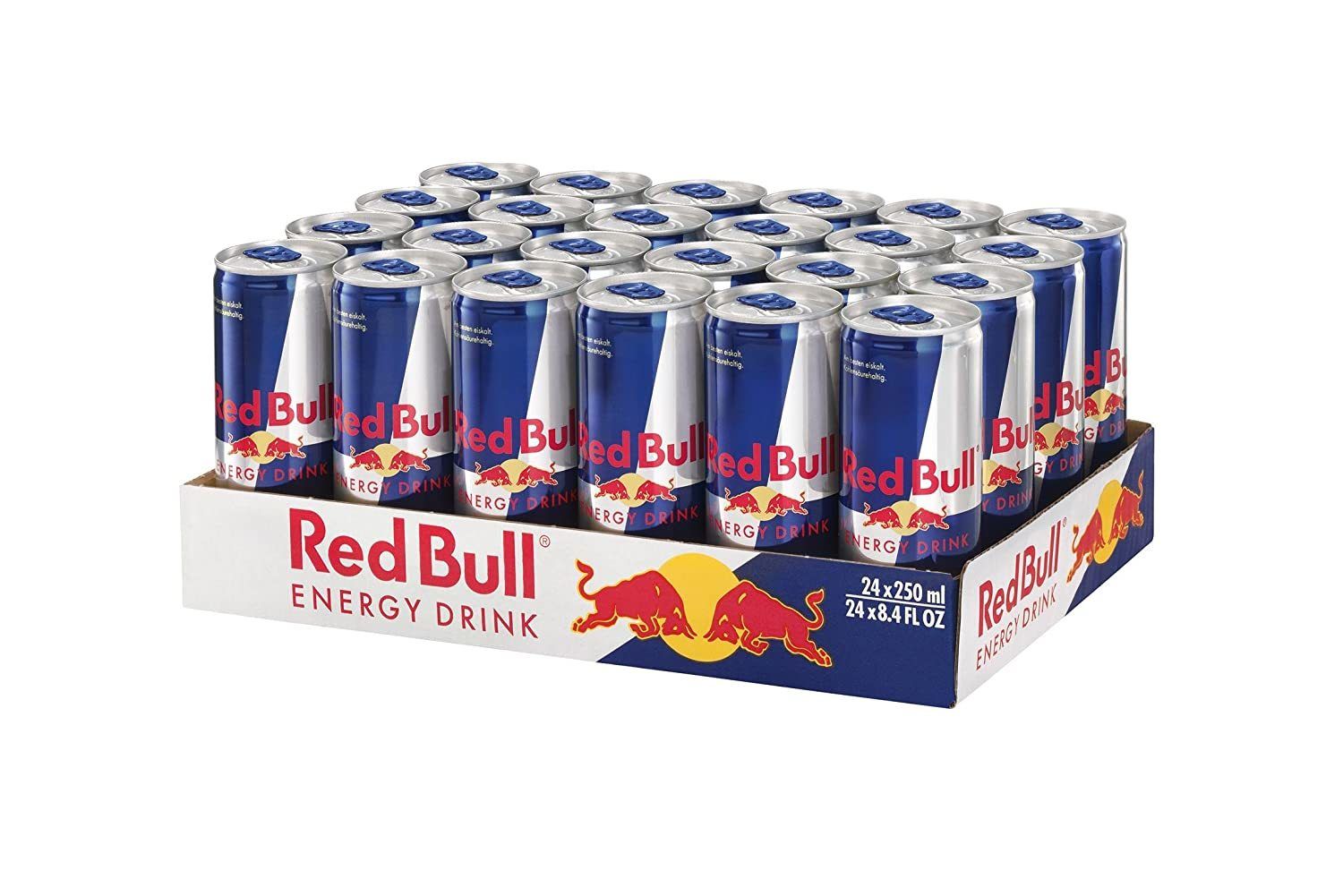 Original Red Bull Energy Drink in bulk