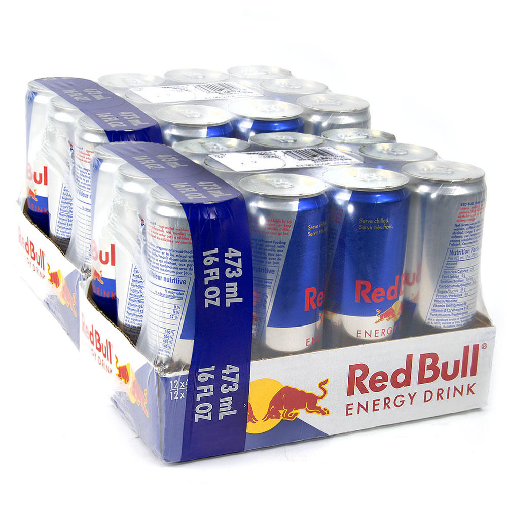 Original Red Bull Energy Drink in bulk