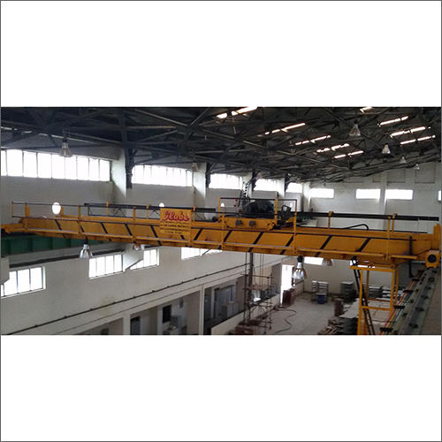 Electric Double Girder Underslung Crane