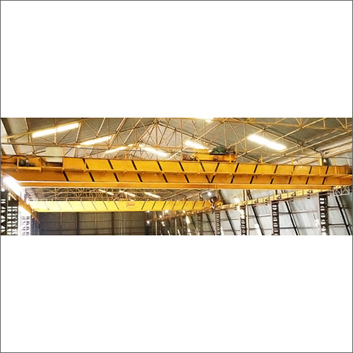 MS Double Girder EOT Crane