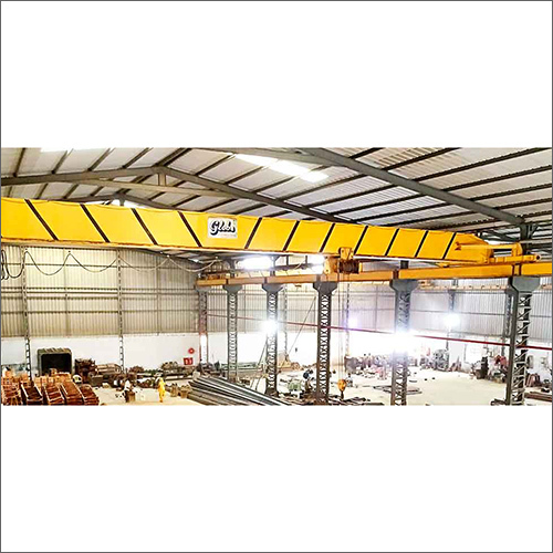 Industrial Single Girder EOT Crane