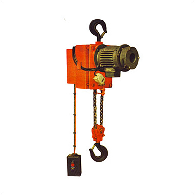 Hook Mounted Type Electric Chain Hoist