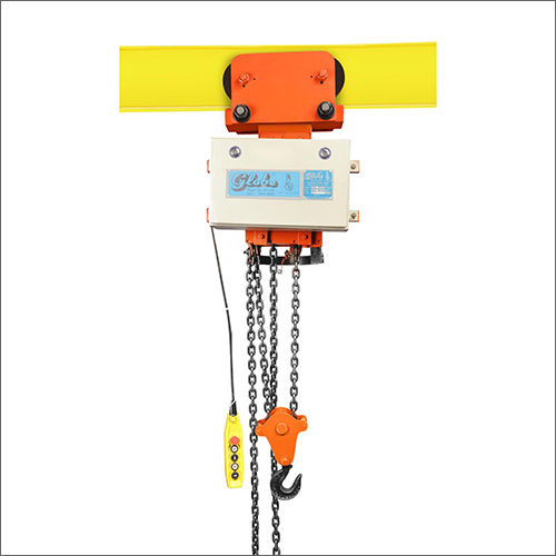 Electric Chain Hoist With Trolley