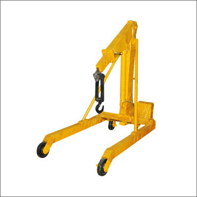 Industrial Mobile Floor Crane