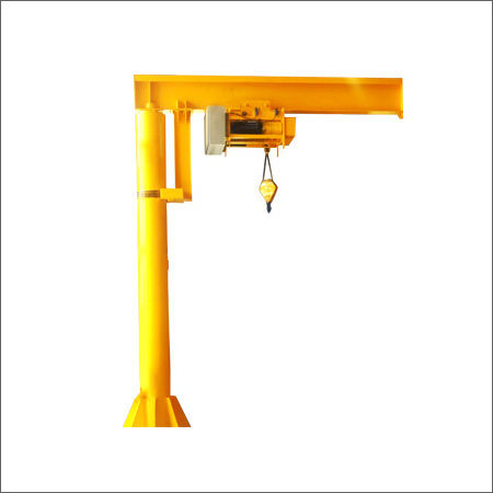 Industrial Column Mounted JIB Crane