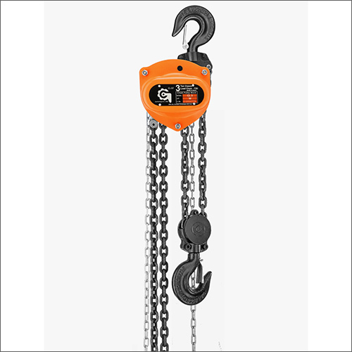 Industrial Classic Series Manual Chain Pulley Block Usage: Lifting Goods