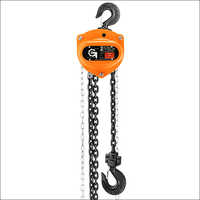 Manual Chain Pulley Block - Color: Yellow