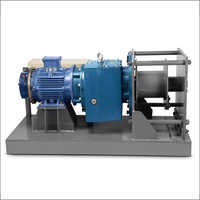 Industrial Electric Winch Machine - Capacity: 1.5 Ton Ton