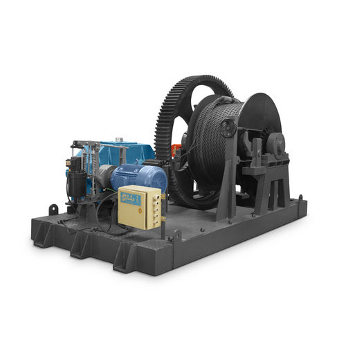 Electric Heavy Duty Power Winch Machine