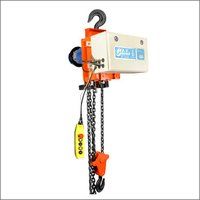 Electric Chain Hoist With Trolley