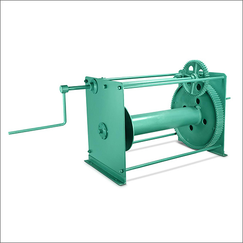 Double Reduction Crab Winch