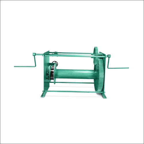 Double Reduction Crab Winch