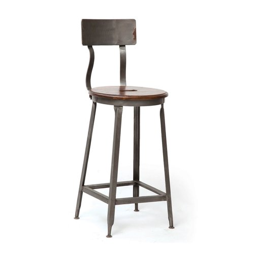 Industrial Bar Height Chair