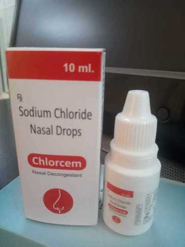 Sodium Chloride And Benzalkonium Chloride Nasal  Drop