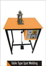 PARMO-5KVA Manual Table Spot Welding Machine