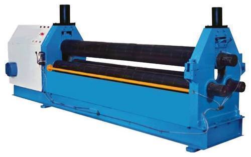 Sheet Rolling Machine - Cold Rolling, 5 HP, 1-3 Ton/Day, Max Sheet Width 800 mm, Job Thickness 0.1-4 mm, Length 1250-4000 mm | Durable Design, Efficient Rolling, Versatile Use