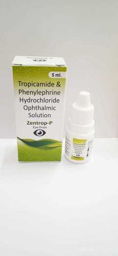 Tropicamide0.8%,phenylepherine 5%chlorobutol  0.5%