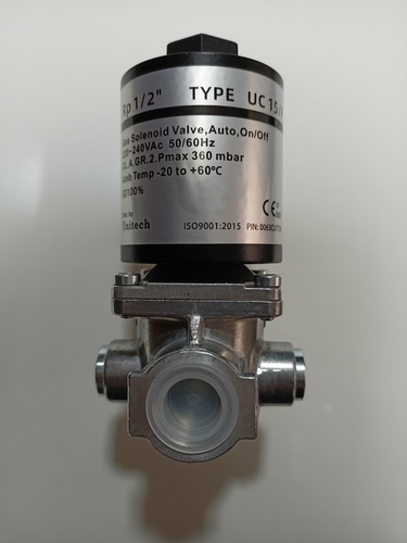 Solenoid Valve, Type UC 15/F - Rp1/2