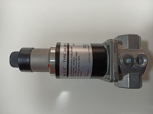 Solenoid Valve, Type UC 20/S - Rp3/4