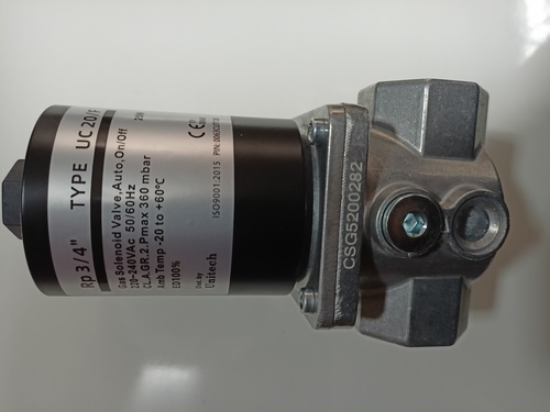 Solenoid Valve, Type UC 20/F - Rp3/4